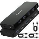 HDMIKVM切替器USB3.02入力1出力4KLemoreleHDMiKVM切り替え器HDMiセレクターキーボード、マウス、モニターを共有PC2台用USB3.0*4入力、USB3.0*2出力、HDMI2.0専用ドライバー不要