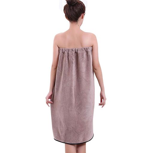 Tibemiラップタオル大人用レディースマイクロファイバーバスタオル無地和風薄いボデイタオルお風呂上が..