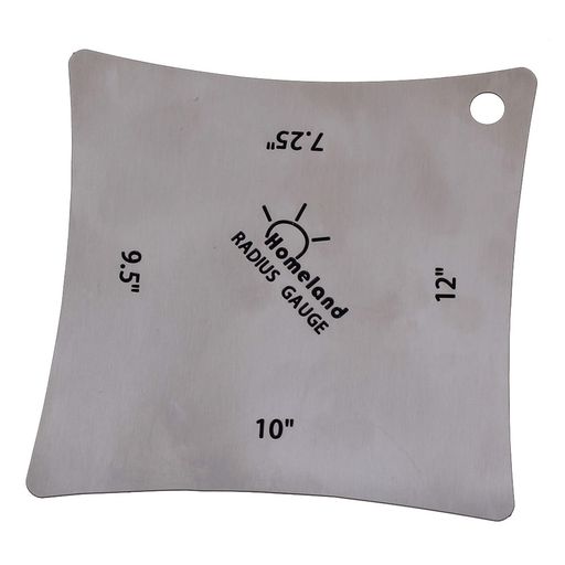 ステンレス鋼で作られ、である。 弦を離陸せずに指を確認したい セットは、ナットの近くで使用するために密接した弦のノッチ、および身体の近くに使用するための広いスペースを備えています。 半径ゲージは、すべての一般的な指板の半径に入っています。