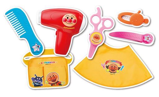 アガツマ(AGATSUMA)おしゃべりはさみでチョッキチョキ8分音符アンパンマンとこやさんセット(対象年齢:3歳以上)