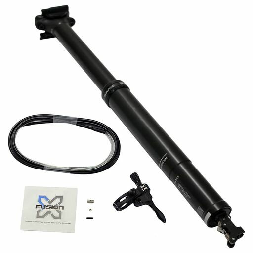 X-FUSIONMANICINTEGRAREMOTEDROPPERSEATPOST34.9X437.5MMT:150MMYB2688 X-FUSIONMANICINTEGRAREMOTEDROPPERSEATPOST34.9X437.5MMT:150MMYB2688