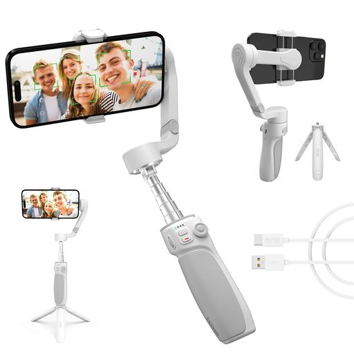 ZHIYUNSMOOTHQ43軸スマートフォンジンバルスタビライザー折りたたみ式手ブレ補正延長ロッド内蔵携帯性ミニ三脚付きIPHONE/ANDROID対応(STANDARD) ZHIYUNSMOOTHQ43軸スマートフォンジンバルスタビライザー折りたたみ式手ブレ補正延長ロッド内蔵携帯性ミニ三脚付きIPHONE/ANDROID対応(STANDARD)