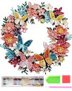 SensaBlissダイヤモンドアートダイアモンドビーズ絵画キット5Dモザイクアートダイヤモンド塗装DIY手作り絵画手芸キットかわいい芸術品装飾家の壁の装飾全面...