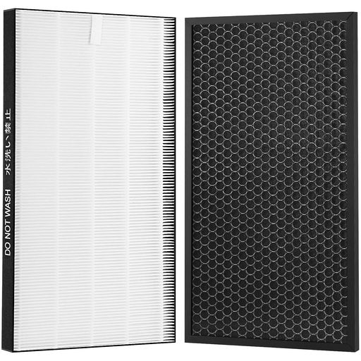 FZ-D70HF集じんフィルターFZ-D70DF脱臭フィルター加湿空気清浄機交換用フィルター2枚入り(3)