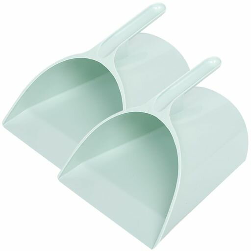 DOITOOL家庭用ちりとり塵取り自立式ちりとり立つプラスチックハンドヘルドキッチンゴミ箱ひっかけゴミ箱小おしゃれ掃除用台所用ちりとりキッチン用立つゴミ箱多機能2個入り