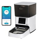 【2024】DOEL猫自動給餌器ペット中小型犬4L音声録音定時定量給餌水洗い可能ステンレス製ボウルアプリ対応使いやすい2WAY給電型ペット用ドライフード自動給餌器乾燥剤付き日本語の取説付き