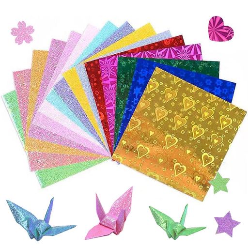 ✅️【商品の内容】商品仕様:15x15cm;大容量の100枚セット;オーロラカラーおりがみ50枚入り+ホログラムおりがみ50枚入り。 ✅️【高品質安全素材】この折り紙は新しい明るい印刷方法で作られており、質感が特殊で、安全で、無毒で、粉末を含まず、きらめく光を反射し、模様をあらゆる角度から虹のように輝かせる折り紙です。 ✅️【自由なDIY、クラフト】この折り紙の切り絵はとても効果的で、簡単に好きな形を手に入れることができます。子どもから大人まで、幅広い年齢層がこの手順を楽しみながら、自分のアイデアでオリジナルの作品を作ることができます。 ✅️【多用途キラキラ折り紙】この折り紙は家の装飾、クラフト、パッケージング、ラッピング、スクラップブック、DIYプロジェクト、手芸、パーティーなど様々な用途に最適です。 ✅️【アフターサービス】ご使用中に何か不具合やご心配な点がございましたら、お気軽にご連絡ください。