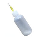 ITISYOU ニードルボトル ディスペンサーボトル 50ML 針付き工業用ディスペンサーボトル 接着剤垂れ流し用の小型オイルボトル(3)
