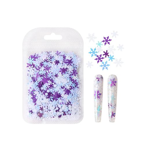 EZPEACHクリスマスネイルステッカーネイルチャームグリッターステッカークリスマスツリー雪だるまサン..