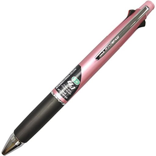 【ジェットストリーム】クセになるなめらかな書き味/超・低摩擦 ジェットストリームインク搭載! 【商品詳細】くっきりと濃い描線。優れた速乾性/新機構でインクの直流&amp;逆流を防止 ボール径:0.5mm インク色:黒、赤、青、緑 芯径:0.5mm サイズ:軸径 直径13.7x厚さ18.5x全長148.8mm