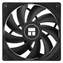 ThermalrightTL-C12CCPUファン120mmケースクーラーファン、4PinPWM静音コンピュータファンS-FDBベアリング付き、最大1550RPM冷却ファン