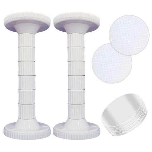 Bedrostarry(11-17cm)転倒防止突っ張り棒家具耐震固定杆長さ調節可能な高強度固定棒靴箱、洋服ダンス、..