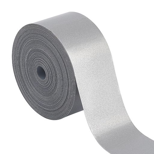 BENECREAT12.5m布用反射テープ幅35mm反射シールアウトドア目印夜間安全防水性強粘着熱転写テープ高輝度蛍光シート衣類、作業服、レインコート、ジャケッ...