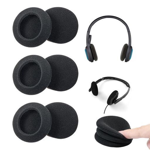 FujiFrugalイヤーパッドヘッドフォンカバーヘッドホン交換用イヤーパッド直径40/50/55/60mmヘッドセッ..