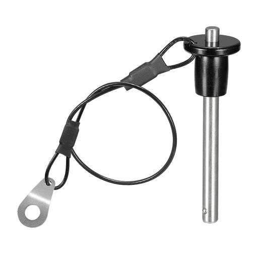 DTGN6mmx36mm(DxL)クイックリリースピンコンポーネント迅速な接続に適用ワイヤー付き304ステンレススチ..