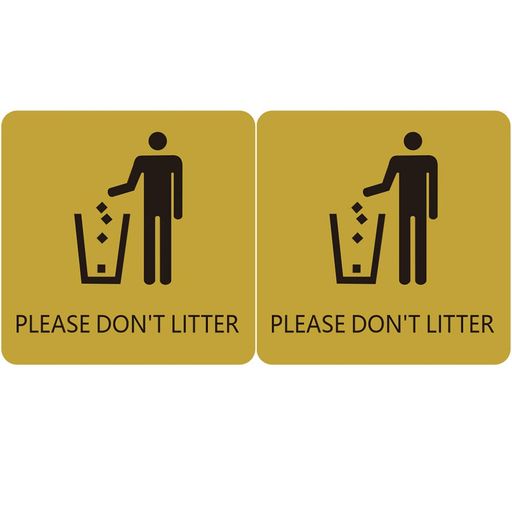 Umoraゴミ箱Trashboxドアプレート注意サイン店舗壁サインプレート金属標識案内ウォールステッカー飲食..