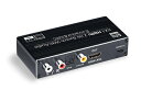 ELEVIEWHDMI切替器音声分離2入力1出力4K(60Hz)ARC対応(オーディオ出力:光デジタル・3.5mmステレオ)|HDRHDCP2.2対応PS4pro・PS5・NintendoSwitch・FireTVなどに適用