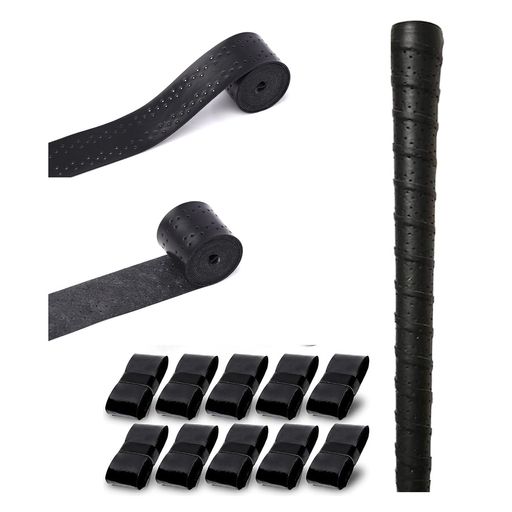 Mirhuaゴルフグリップテープウェット滑り止め通気性テニスバドミントン自転車ダンベル10本セットラケッ..