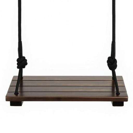 木製ブランコ吊り下げぶらんこ屋外取り付けが簡単荷重200kg道具付随室内手作りブランコ耐候性素材高温炭化処理防食塗装高耐久性防虫防カビ防腐食屋内屋外裏庭用裏庭用屋外の森中庭倉…