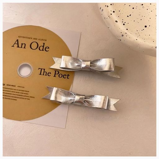 MISSMUMUヘアアクセサリーヘアクリップ髪飾りリボンピンヘアアレンジバレッタまとめ髪ヘアピン女性レデ..