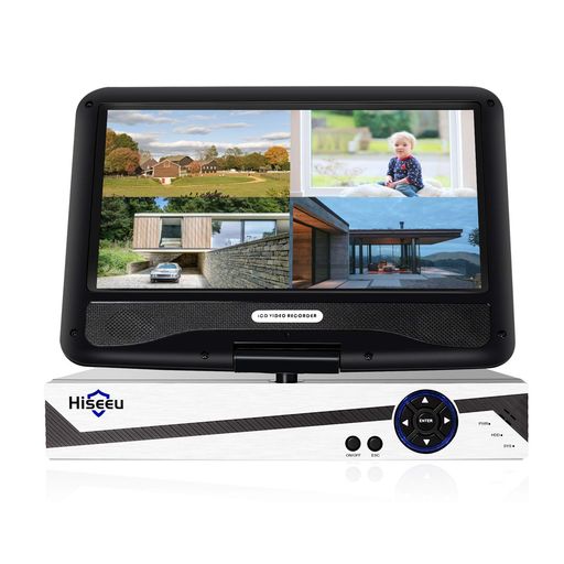 10LCD̵WIFINVR8ͥ롢1944P/500ưХꥢ24/7ϿϡɥǥHISEEU̵...