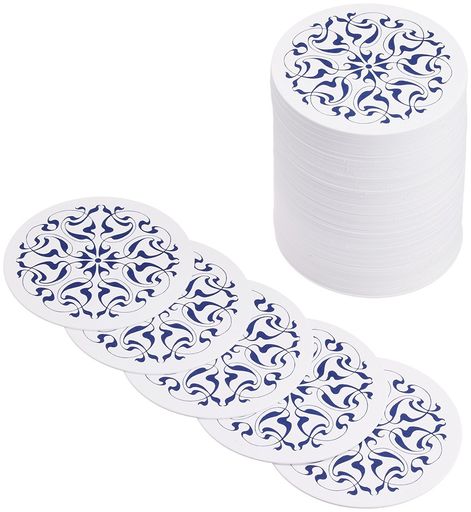 サイズ:直径(mm)85(100枚入) 本体重量:3.3g 素材・材質:紙 原産国:日本 形状:ツタ、ツタ柄