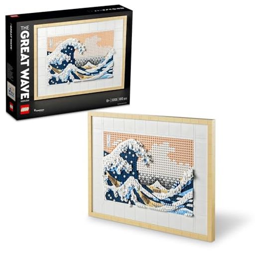 レゴ(LEGO) レゴアート 葛飾北斎 富岳三十六景 神奈川沖浪裏 31208 おもちゃ 男性 女性