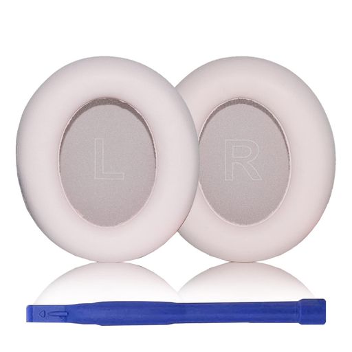 Aiiviollプロテインフェイクレザー交換用イヤーパッドSoundcoreLifeQ35イヤーパッドオーバーイヤーヘッ..