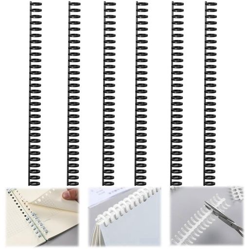 ルーズリーフバインダー事務用品ルーズリーフリングルーズリーフ用30穴リング(6個入り)A4/B5/A5サイズ..