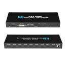 3X3ビデオ壁のコントローラー、4KHDMIDVIの入力1080P3X32X32X44X21X4TVの壁のコントローラープロセッサ9スクリーンスプライシングスプライサーボックス