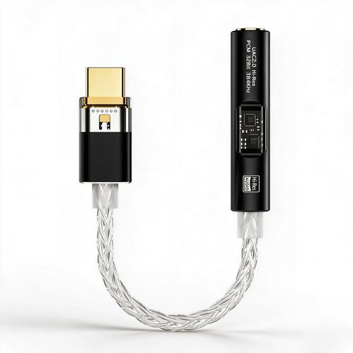 【USB-C DACヘッドフォンアンプ】HiFiポータブル小型USB DACヘッドフォンアンプとして、高解像度音質を保証します。iphone17/ 16/ 15/Pro/Max、Android スマホ/パソコン/タブレット/ノートパソコン/オーディオプレーヤーとの互換性が抜群です。 【先進的Hi-Fi DAC】高ダイナミックレンジの出力、最小の歪みで最大32bit/384kHz PCM Hi-Res 対応 DACチップを搭載しています。家庭、事務室、ゲーム、どんな場面でも高解像度サウンドをお楽しみいただけます。 【専用ヘッドホンアンプ】最適なパフォーマンスを実現するためには、優れたDACに適したアンプが必要です。そのために、eppfunにはバランスドヘッドホンアンプ回路を統合しました。スマートフォン / コンピュータ / タブレット / プレーヤーなどのさまざまなデバイスに簡単に接続できます。 【低ノイズ ハイフィデリティ】低ノイズではっきりした音声の DS1 は、真のHiFiを実現します。 出力が高く、S/N 比が高く、歪みが少なく、ほぼゼロのノイズという特徴があります。