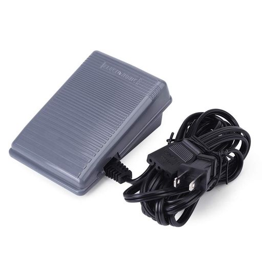 歌手用フットコントローラーペダル&コードミシン部品(USプラグ110v)