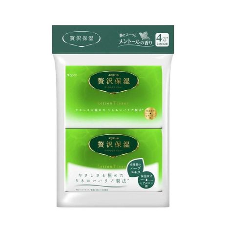 何度も買う手間を省くため、6パック(24袋)をセットにして、スピード配送します。 外出時のカバンに、職場のストックなどに便利なポケットタイプです。 鼻をかむとスーッと爽やかになる「鼻爽快メントール ポケットティシュー」です。 贅沢な柔らかさのティシュ―で、ヒリヒリすることなく鼻をかみたい方におすすめ。