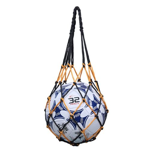 YFFSFDCバスケットボールボールネットサッカーバレーボールネット簡易ボールバッグ収納ボールネット(ブラックイエロー) YFFSFDCバスケットボールボールネットサッカーバレーボールネット簡易ボールバッグ収納ボールネット(ブラックイエロー)