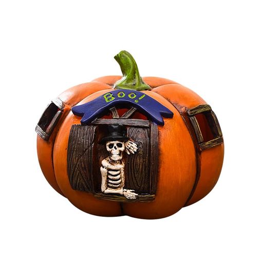 カボチャランタンハロウィンかぼちゃ置物飾りパンプキンランタンジャックオランタンカボチャお化け発泡材料DIYハロウィーンかぼちゃカボチャのオブジェハロウィンカボチャランタンLED…