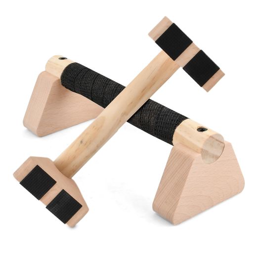 ✅【無垢材パラレルバー】当社のピラティスボードはブナ材で作られており、握りやすく、節がなく、硬いため、トレーニング中の安全性を高めます。長さ25cmのバーは、最大300kgの重量を支えることができます。 ✅【安定性と安全性】このプルアップバ...