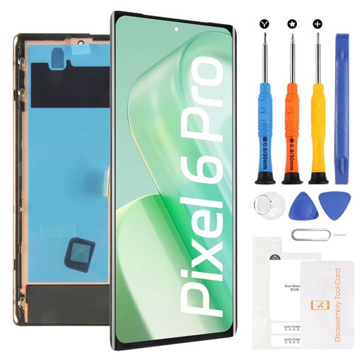 OLEDForGooglePixel6Pro液晶パネルスクリーン交換用タッチパネルセット6.7インチGLUOGG8VOUGF5KQモデルに対応画面交換修理用デジタイザ..