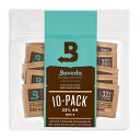 Boveda包装と保管水分-感度製品32-RH2-ウェイ湿度コントロールサイズ8最大1オンス(30グラム)用10-カウント再密封袋