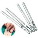 BIUTEFOR穴あけポンチ工具4サイズセット2.5mm3mm3.5mm4mm丸形スチール製皮ポンチ穴あけ道具DIY道具