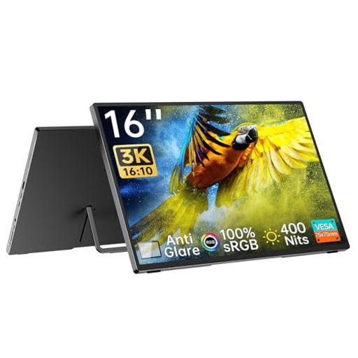 【ポイント20倍】Intehillモバイルモニター3k16インチディスプレイAG非光沢IPSパネル3072x1920黄金比16対10ノートパソコンデュアルモニター自立型sRGB100%広色域400nits高輝度 【ポイント20倍】Intehillモバイルモニター3k16インチディスプレイAG非光沢IPSパネル3072x1920黄金比16対10ノートパソコンデュアルモニター自立型sRGB100%広色域400nits高輝度