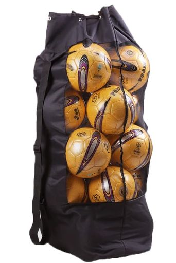 大容量バスケットボールバッグ15-20個入れボールバッグサッカー/野球/バレーボール用収納袋肩掛け・シ..