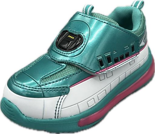 プラレールより光るスニーカーが登場!! ドクターイエロー、N700系、はやぶさの新幹線3タイプ 歩くとピカピカ光り目立つこと間違いなし! 電池の交換は出来ません。