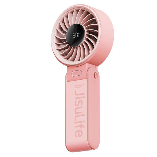 JISULIFE携帯扇風機ハンディファンUSB充電式5000mAh大容量バッテリー最大20時間動作静音5段階風量調節手持ち扇風機LED電池残量表示150°折り畳み式卓上軽量で便利小型ファン暑さ対策 JISULIFE携帯扇風機ハンディファンUSB充電式5000mAh大容量バッテリー最大20時間動作静音5段階風量調節手持ち扇風機LED電池残量表示150°折り畳み式卓上軽量で便利小型ファン暑さ対策