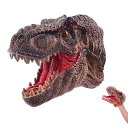 手人形動物指人形ハンドのパペット手踊り人形アニマルハンドパペットト恐竜シミュレーション恐竜手の人形ハンドパペット恐竜恐竜手の人形アニマルソフトタッチスーパーリア...