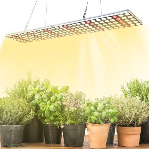 JCBritw 植物育成ライトLED フルスペクトル 150LED調光 屋内植物用 多肉植物育成 観葉植物 水耕栽培用ライト 野菜工場 植物栽培工場 家庭菜園 室内園芸