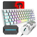 ZIYOULANGゲーミングキーボードマウスコンバーターセットテンキー...(2)