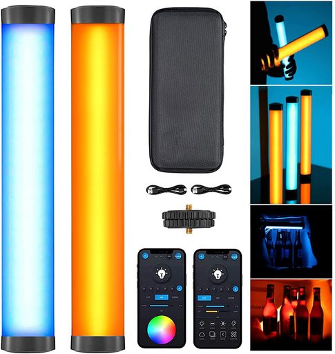 AMBITFULA2-K2ƥե륫顼RGB塼֥饤ȡCRI95TLCI97Τʿ2500k-8500KĴǽRGBCCTHSI⡼ɡ29Fx饤ȸ̡APP極ݡȡ뤵Ĵǽޥͥåȥǥ