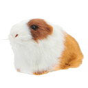 モルモットぬいぐるリアルかわいい動物モデルおもちゃ置物ふわふわ女の子男の子プレゼントギフト