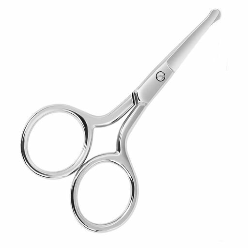 鼻毛まゆはさみはなげきりハサミミニハサミつけまつげはさみ男女兼用ステンレス製耐久性多対応