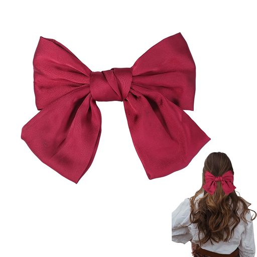 ALLVDリボン髪飾り大人の髪飾りフレッシュで甘く優雅な卒業式/入学式/パーティー/結婚式/デート全年齢..